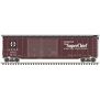 HO 50' Postwar Box Car Santa Fe "Super Chief" 8593
