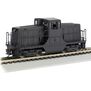 HO GE 44-Ton Switcher Locomotive w/ DCC - Painted, Unlettered (Black)