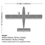 DHC-6 Twin Otter 1.4m PNP