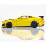HO 2021 Chevy Camaro 1LE Mega G+ Slot Car, Shock Yellow