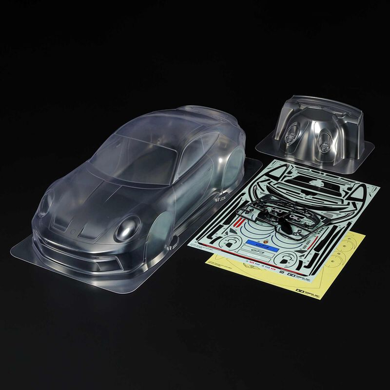 1/10 Scale RC Porsche 911 GT3 (992) Body Parts Set