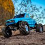 1/10 Ascent LCG Two-Piece Pinched & Dovetailed Body Rock Crawler RTR, Blue