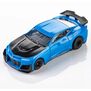 HO 2021 Chevy Camaro ZL1 Mega G+ Slot Car, Rapid Blue