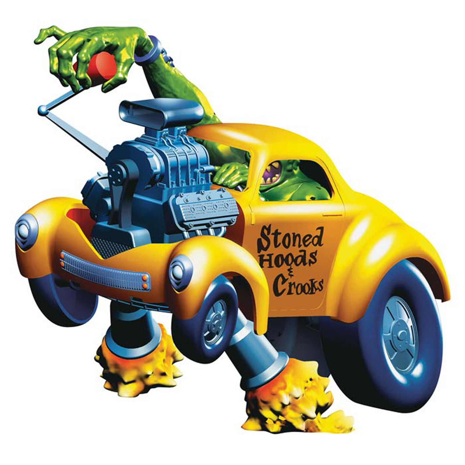 1/25 Von Franco Stoned Hoods and Crooks Kit