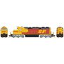 HO EMD SD39 Locomotive with DCC & Sound, ATSF #1573
