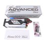 15.2V 5300mAh 4S 100C G-Tech Smart Advanced Hardcase LiHV Battery: EC5