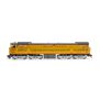 HO U50 Locomotive with DCC & Sound, UP #52