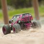 1/10 GORGON 2WD RTR Brushed Monster Truck (Battery & Charger Included), Purple