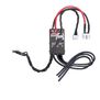Cyclos 2S Lipo 20A/40A Brushless Sensored ESC, Aluminum Black Case: Drift/Race