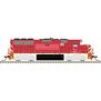 BNSF Railway 168 (Red)