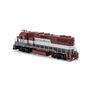 HO GP38-2 Locomotive with DCC & Sound, EMD Lease #825