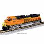 N SD70ACe Nose Headlights BNSF Swoosh #9079 w/DCC