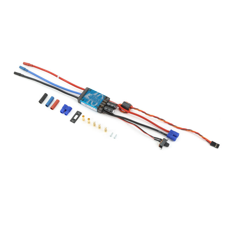 40-Amp Pro Switch-Mode BEC Brushless ESC V2: EC3