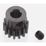 Extra Hard 14 Tooth Blackened Steel 32p Pinion, 5mm