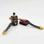 Vortex-X Power System: Paso Pro Brushless Motor & Impulse 5600KV 2835 Brushless Motor, 1/18 Losi Mini LMT