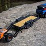 1/24 SCX24 Flat Bed Vehicle Trailer