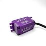 299:LP Low Profile Digital Metal Gear Waterproof Programmable Servo, Purple