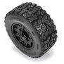 1/10 Jaeger HP BELTED F/R 2.8" MT Tires MTD 12mm/14mm Black Raid (2)