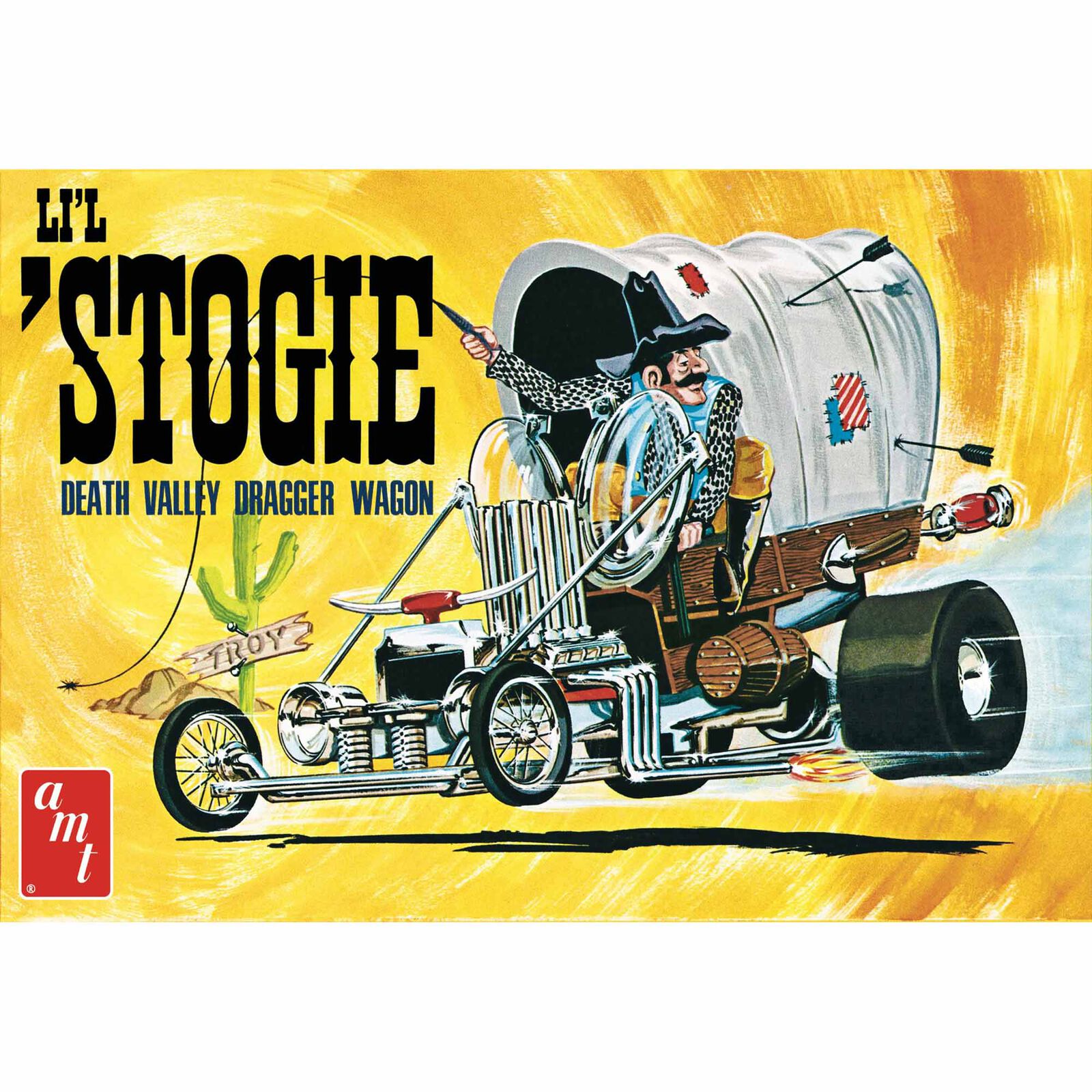 1/25 Lil' Stogie Show Rod Model Kit