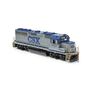 HO GP40-2 Locomotive, CSXT #6427