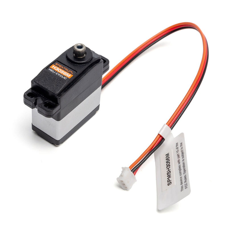 H3056M Sub-Micro Digital Metal Gear Heli Servo