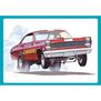 1/25 1967 Mercury Cyclone Eliminator II Dyno Don Model Kit
