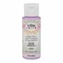 Testors Acrylic Craft Paint, 2 oz, Cotton Candy Glitter