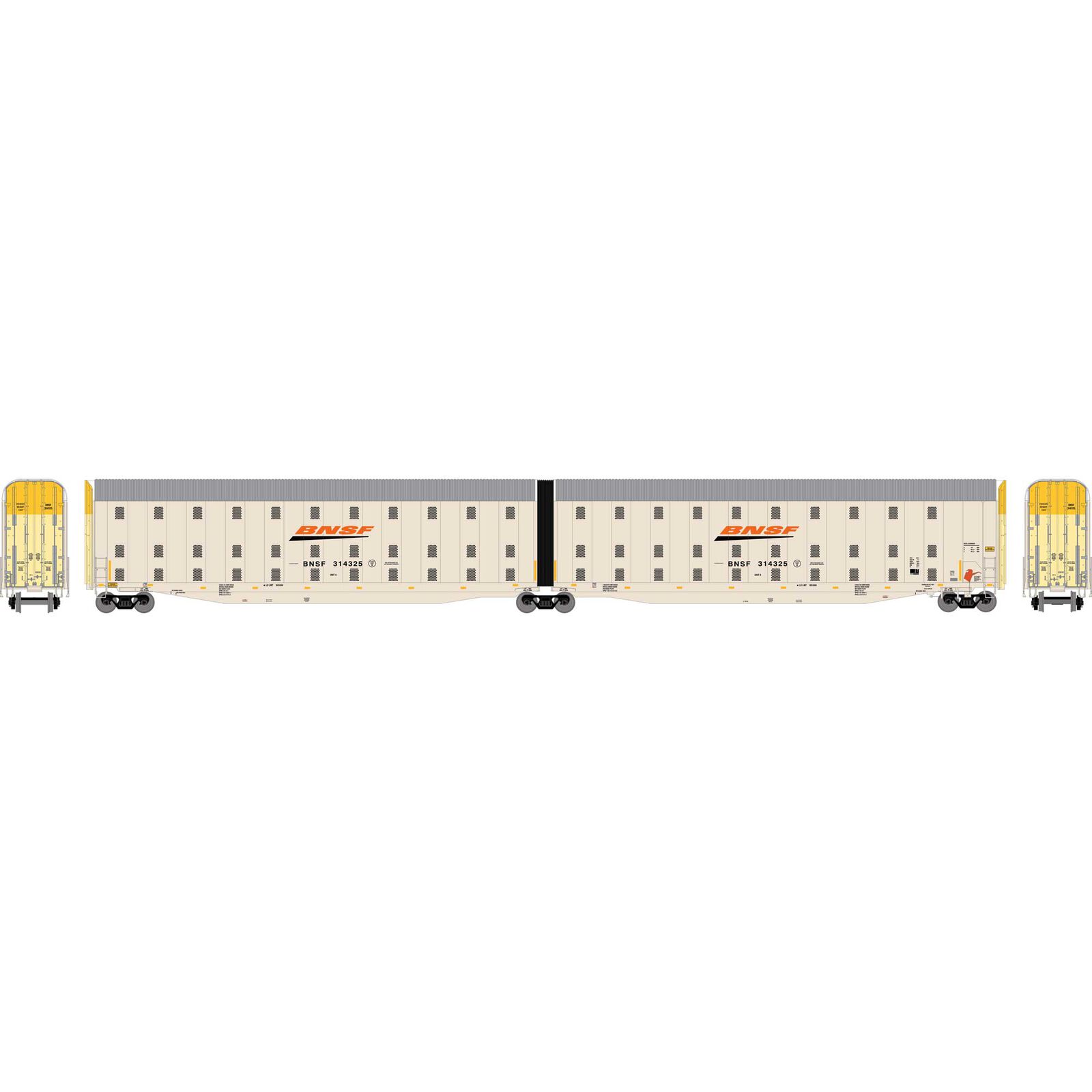 N Auto-Max Carrier, BNSF / Wedge #314325