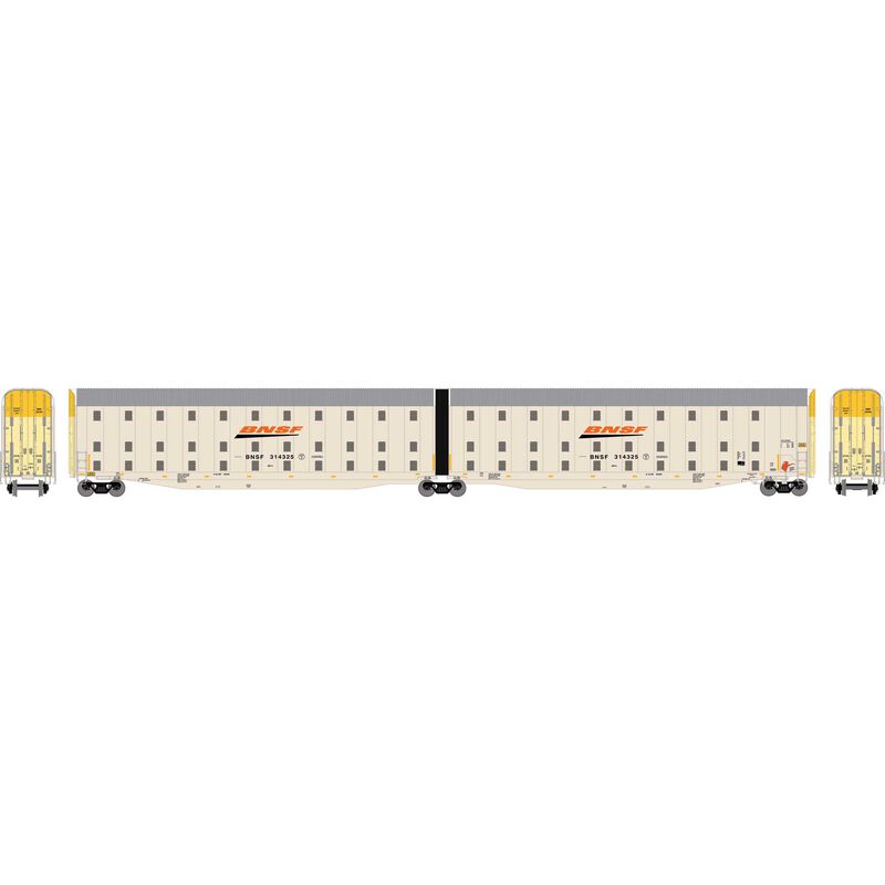 N Auto-Max Carrier, BNSF / Wedge #314325