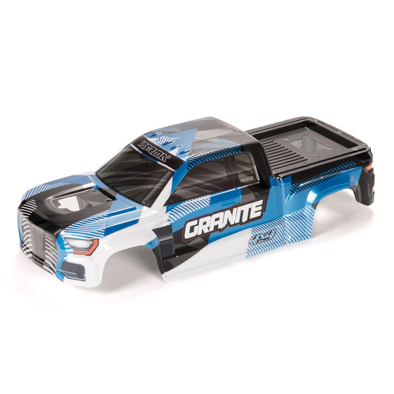 GRANITE Clipless Painted Decaled Trimmed Body, Blue