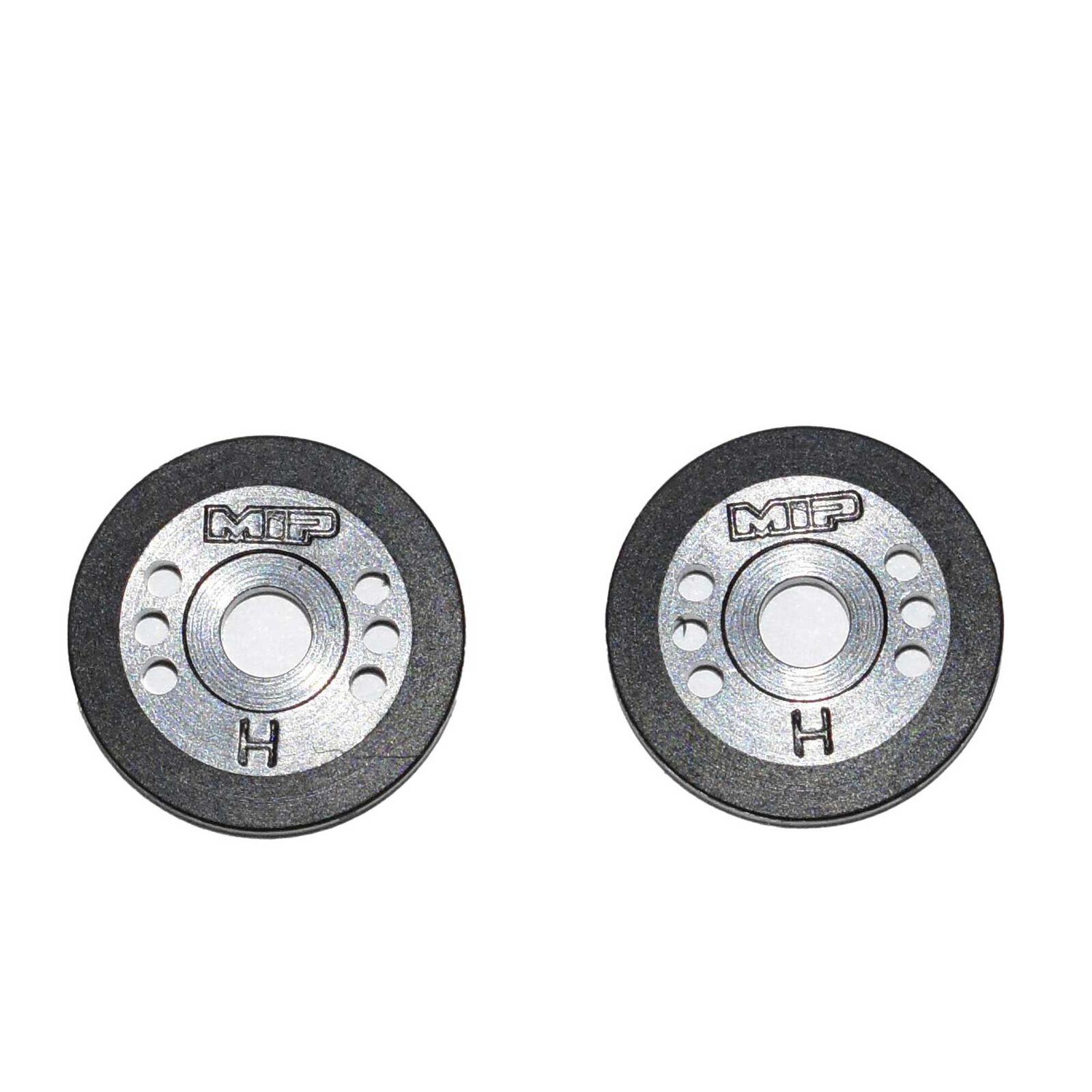 Bypass1&trade; Tapered Hi-Flow Pistons, 24-Hole x Blank, 1/8th Scale (2)