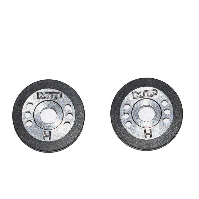 Bypass1&trade; Tapered Hi-Flow Pistons, 24-Hole x Blank, 1/8th Scale (2)