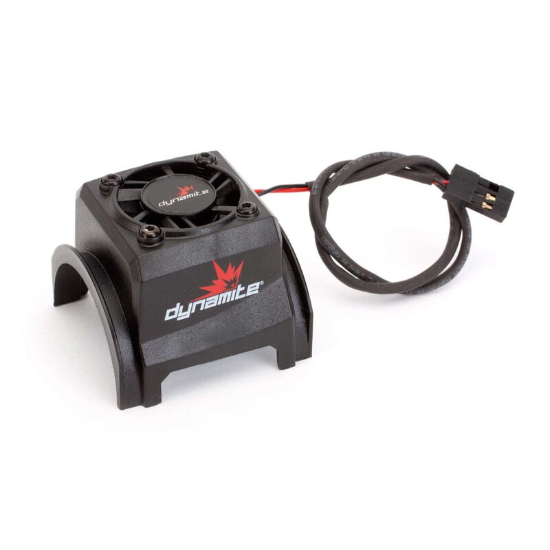 Motor Cooling Fan: 1/10th Scale