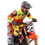 1/4 Promoto-MX FXR 2S RTR Brushless Motorcycle, Red
