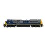 HO G2 SD80MAC with DCC & Sound, CSX/YN2 #801