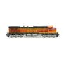 HO Dash 9-44CW Locomotive, BNSF #4982