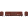 HO ATH 50' FMC 5077 Centered Double Door Box Car, CPLT #7896