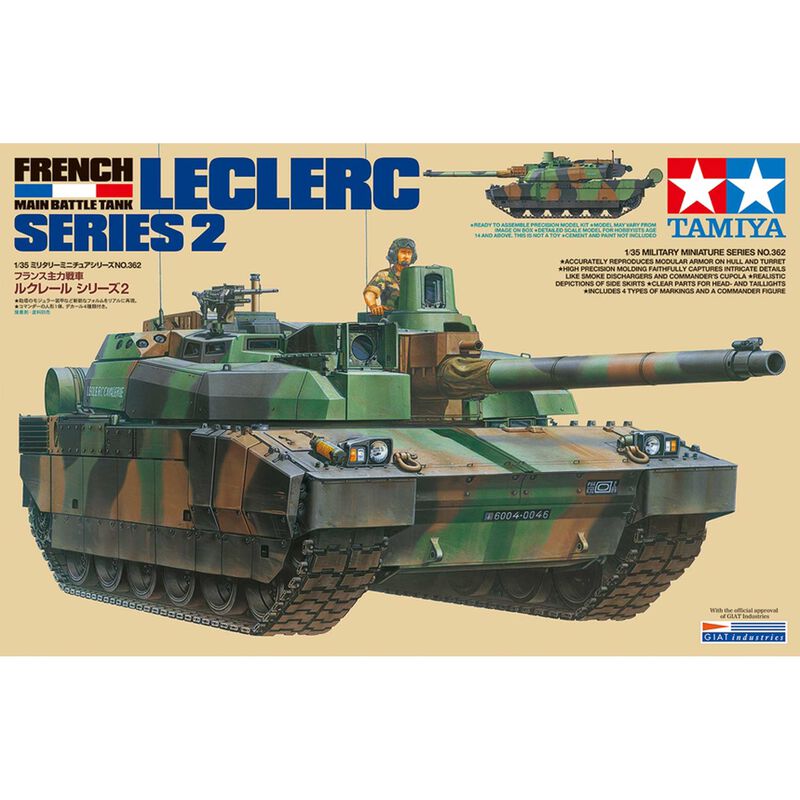 1/35 French Main Battle Tank Leclerc Series 2