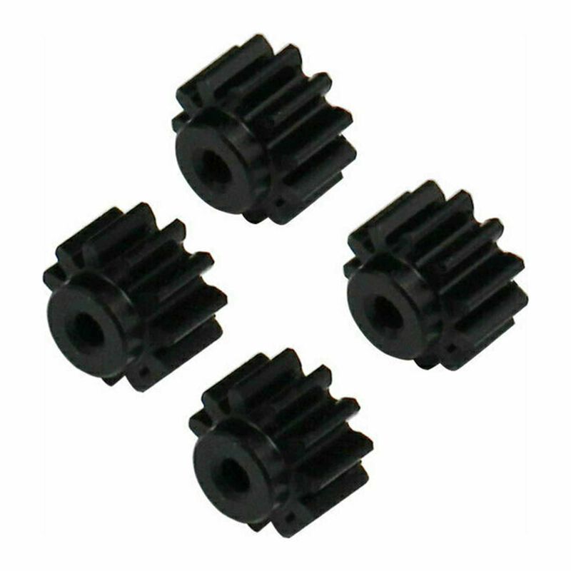 Delrin 0.5 Mod 11T & 13T Pinion Gears, Micro-B