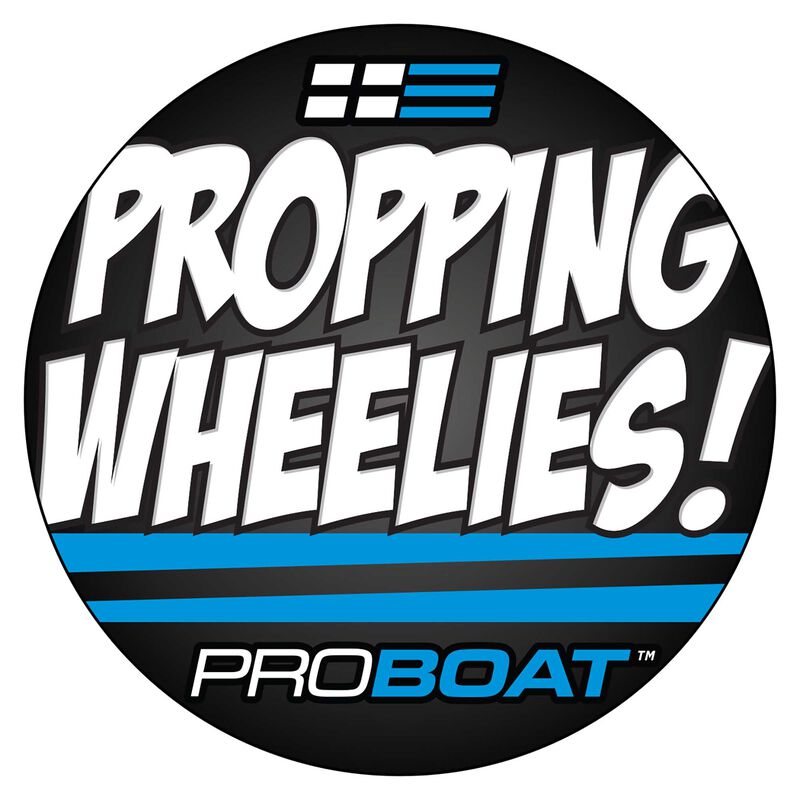 Propping Wheelies Sticker