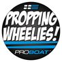 Propping Wheelies Sticker