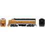 HO RND F7A Locomotive DCC-Ready, DRGW #5734