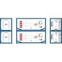 HO 20' ISO Tank Container, TCLU #258569 6/258592 0 (2)