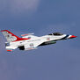 F-16 Thunderbirds 80mm EDF ARF Plus