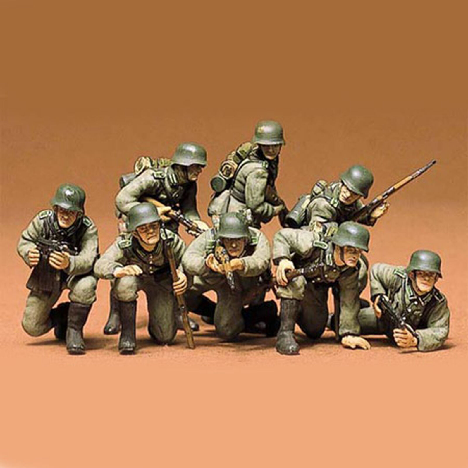 1/35 German Panzer Grenadiers