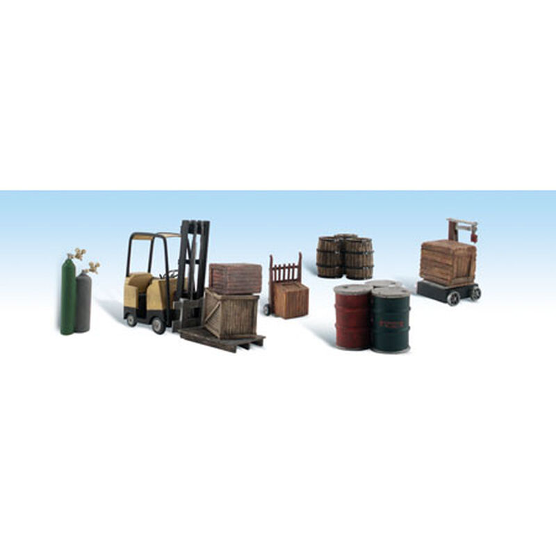 HO Loading Dock Details