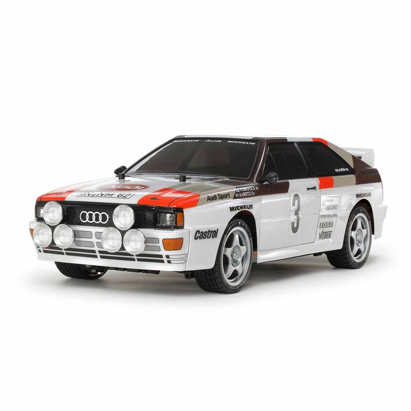 1/10 Audi Quattro AZ 4WD TT-02 Kit