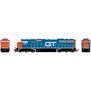 HO GEN SD60M Tri-Clops Locomotive w/DCC & Sound, Legendary Liveries GTW #5059