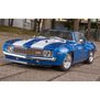 1/10 Fazer Mk2 1969 Chevy Camaro Z/28 4x4 Electric Touring RTR, Le Mans Blue
