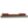 HO 52' Center-Depressed Flat Car - Union Pacific #50001